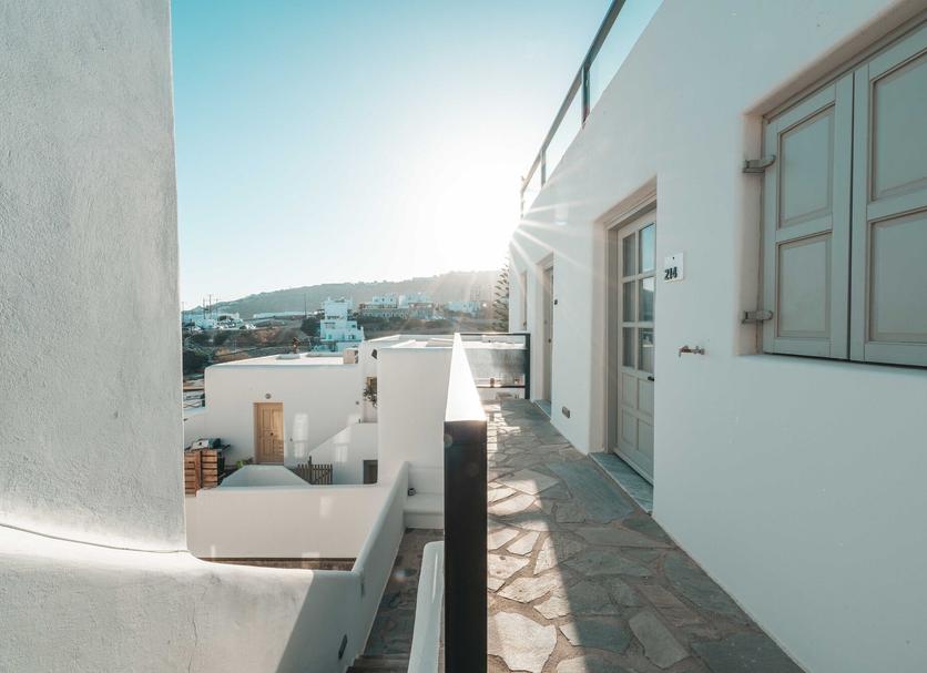 Balkon Foto's