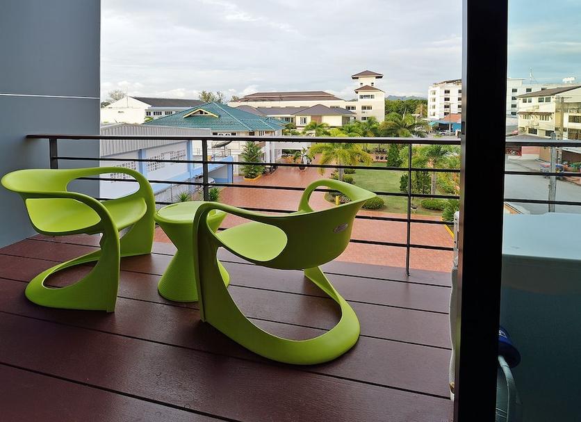 Balkon Foto's