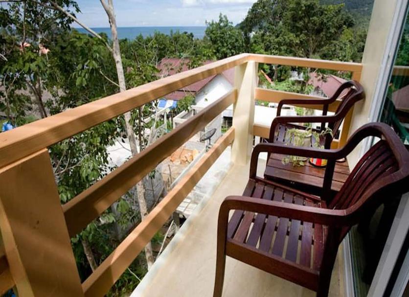 Balkon Foto's