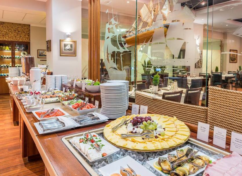Buffet Foto's