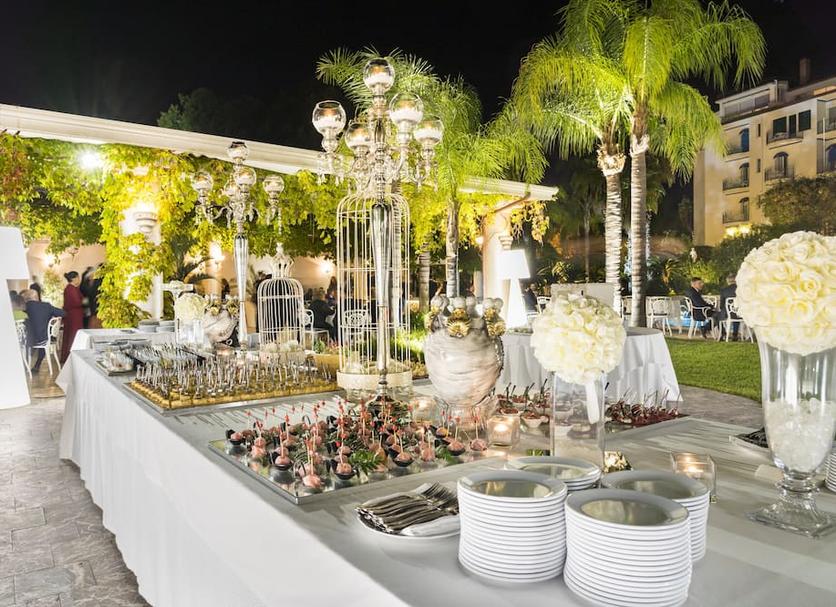 Buffet Foto's