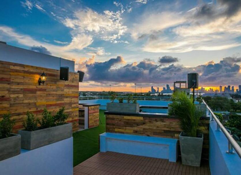 Balkon Foto's