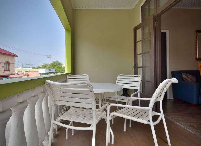 Balkon Foto's