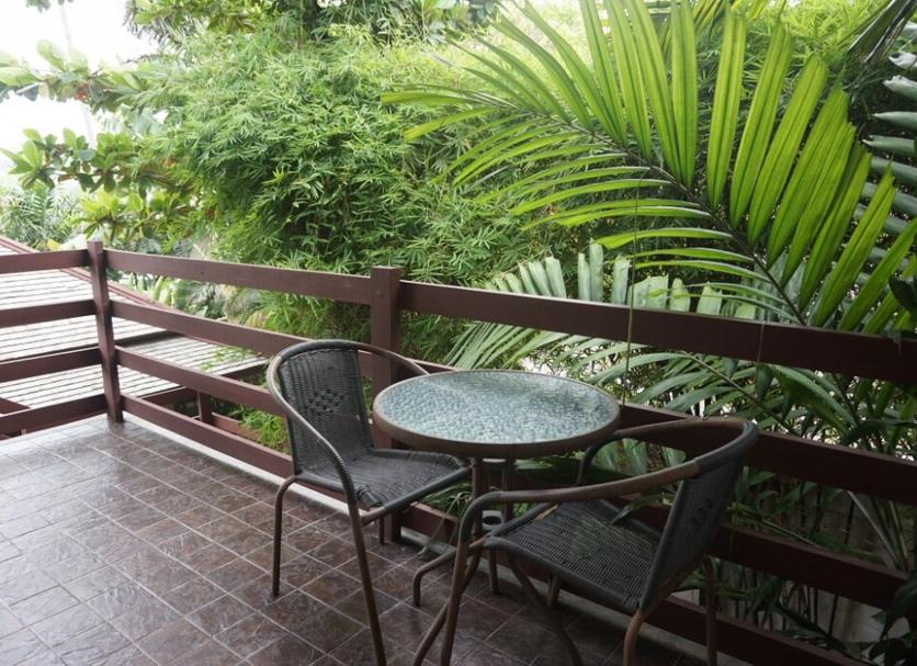 Balkon Foto's