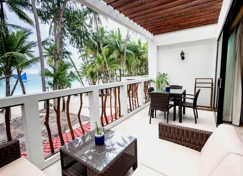 Balkon Foto's