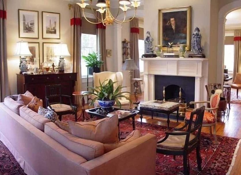 Huiskamer Foto's