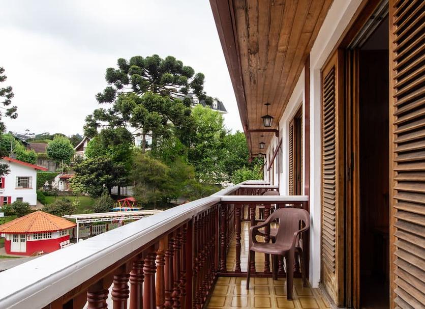 Balkon Foto's