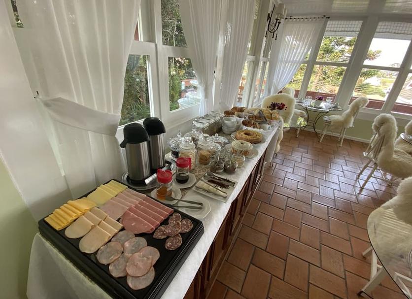 Buffet Foto's