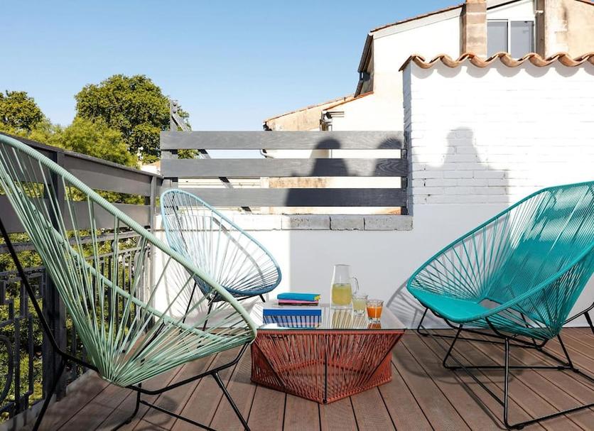 Balkon Foto's