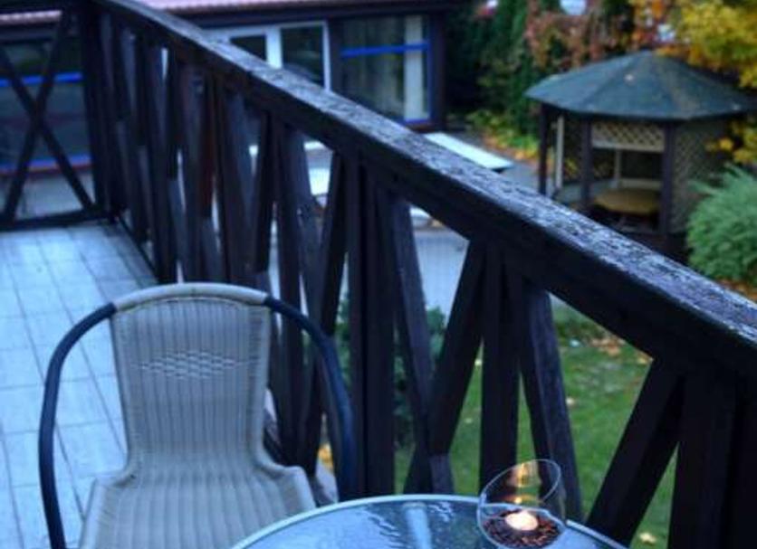 Balkon Foto's