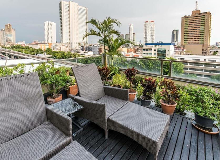 Balkon Foto's