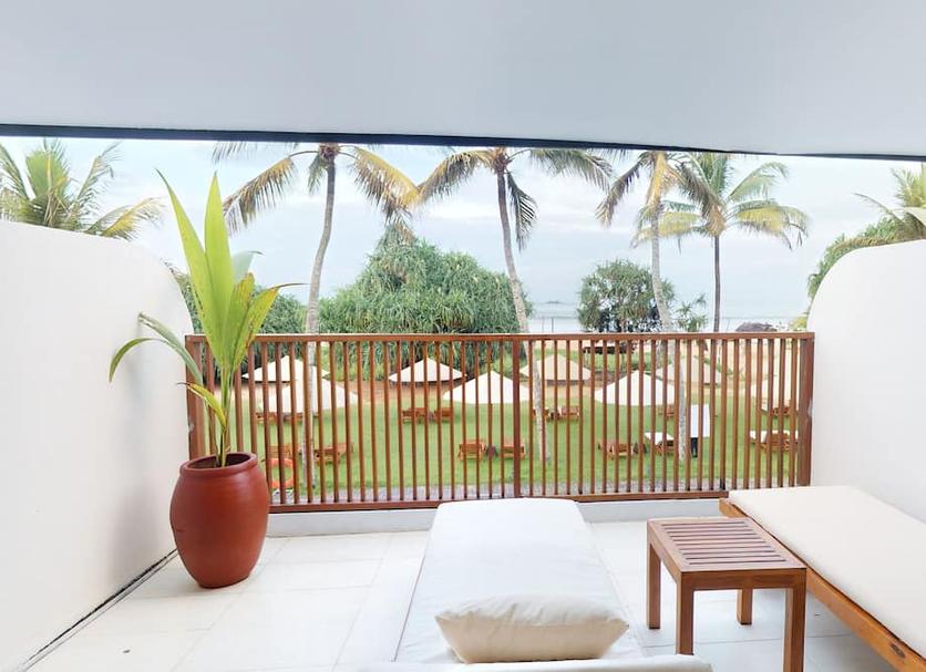 Balkon Foto's