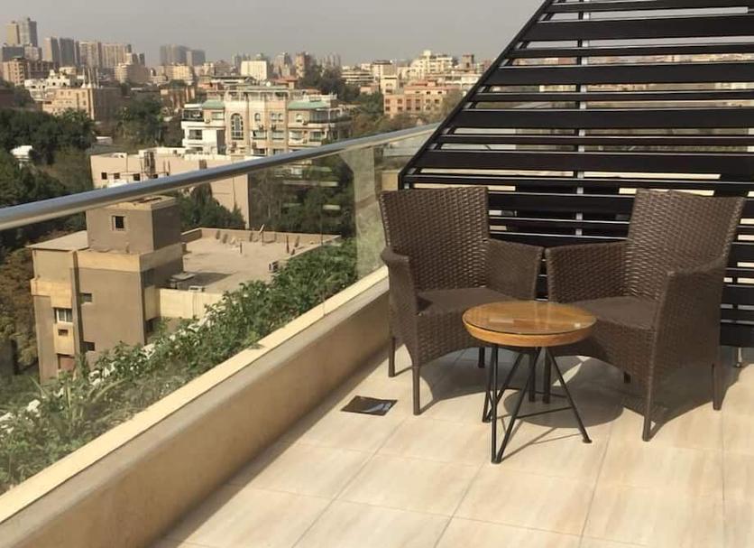 Balkon Foto's