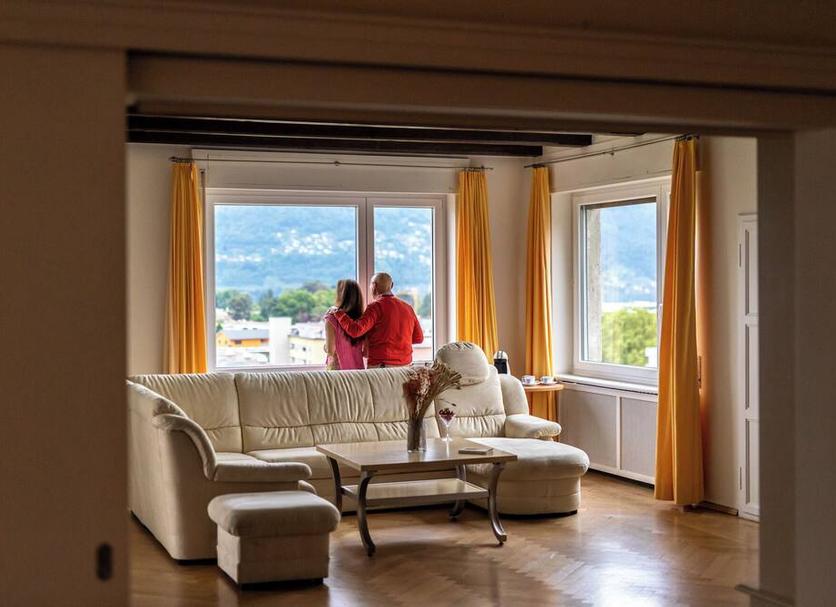 Huiskamer Foto's