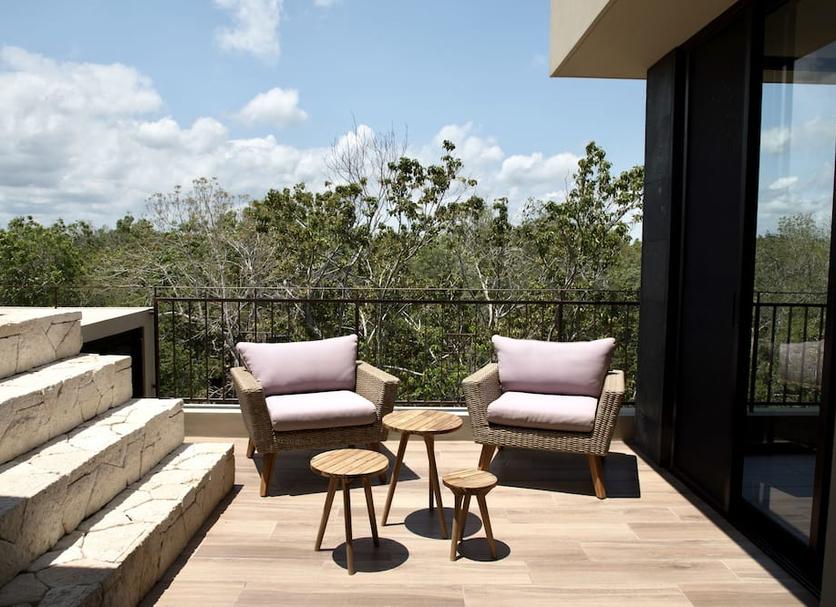 Balkon Foto's