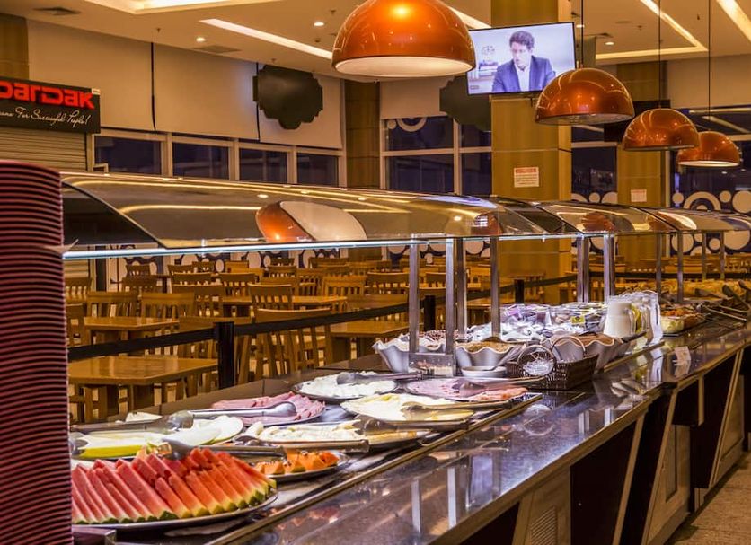 Buffet Foto's