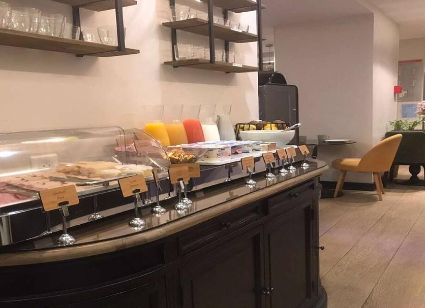 Buffet Foto's