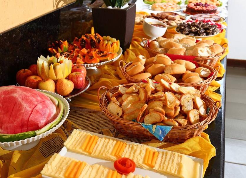 Buffet Foto's