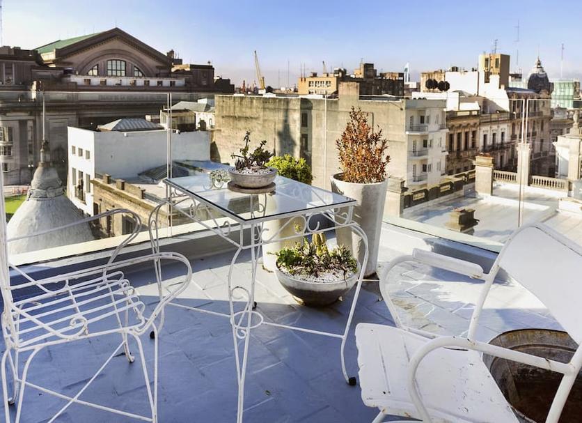Balkon Foto's