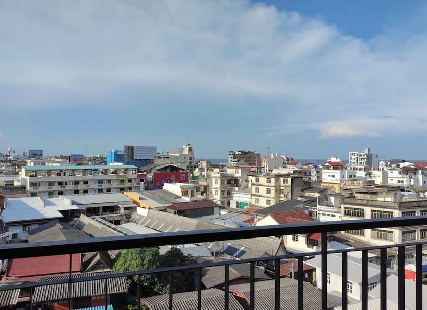 Balkon Foto's