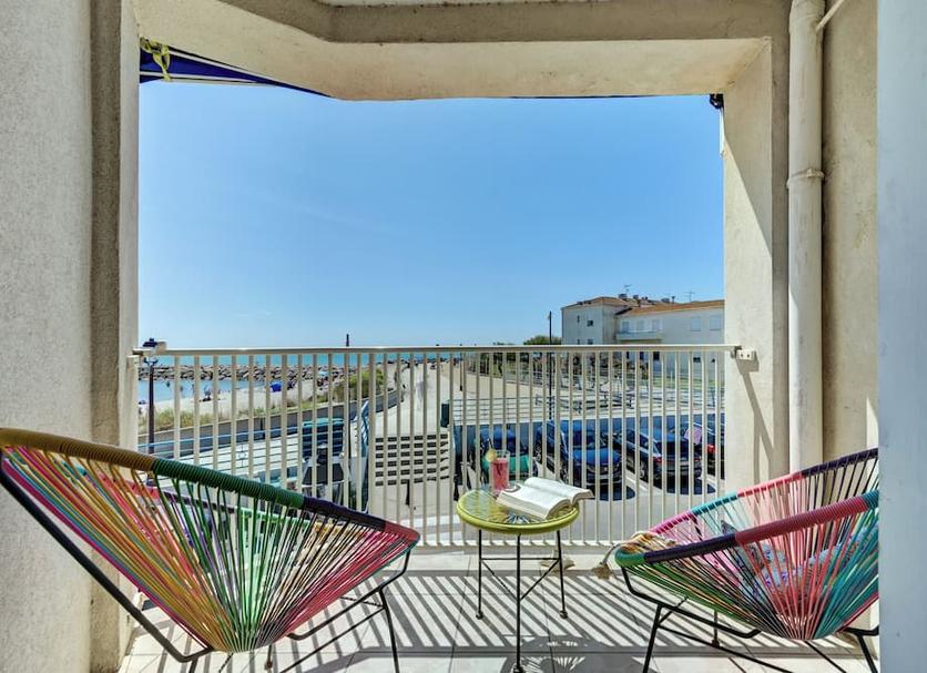 Balkon Foto's