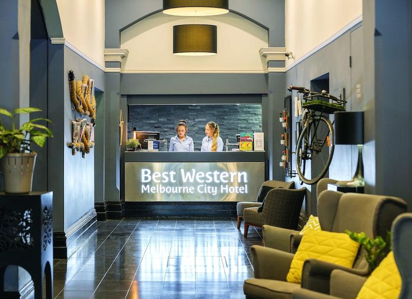 Lobby Foto's