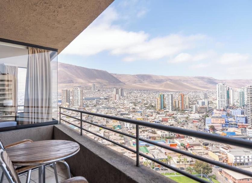 Balkon Foto's