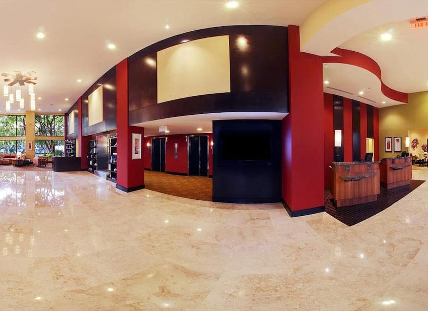 Lobby Foto's