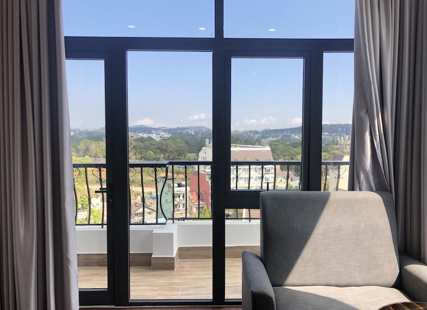 Balkon Foto's