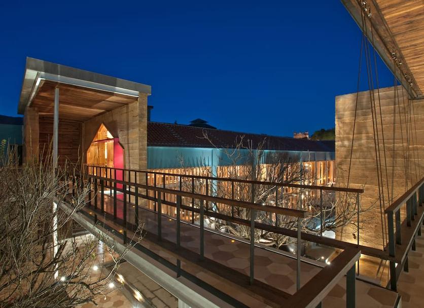 Balkon Foto's