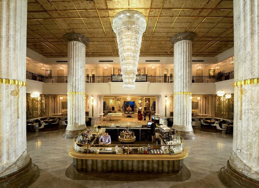 Lobby Foto's