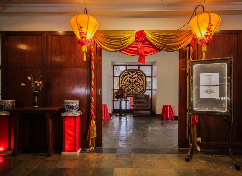 Lobby Foto's