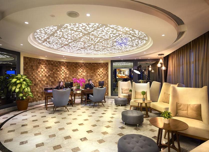 Lobby Foto's