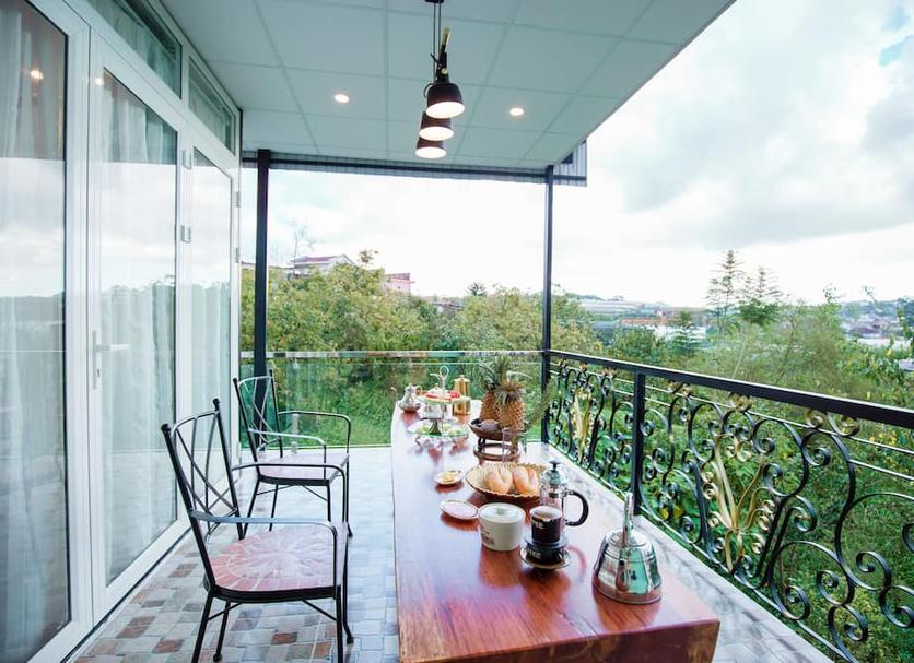 Balkon Foto's