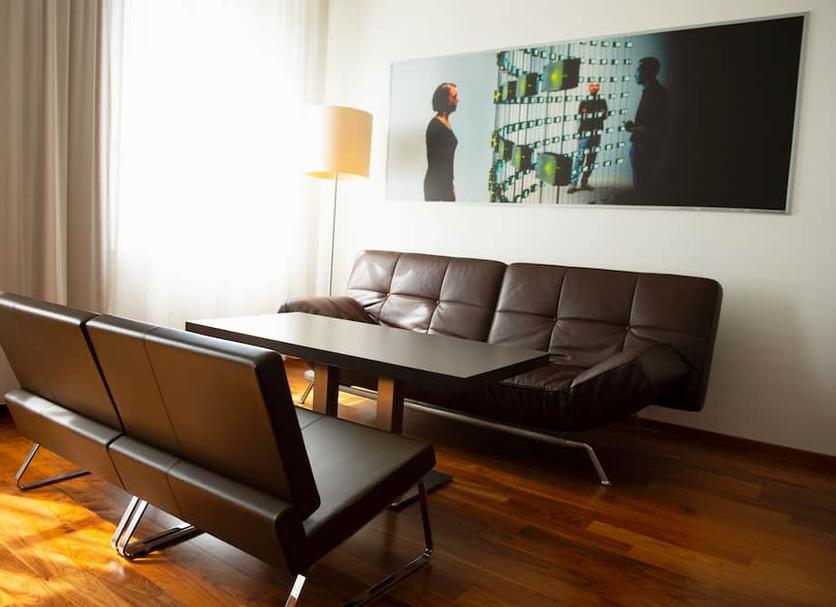 Huiskamer Foto's