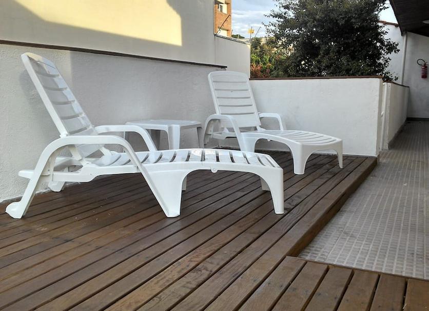 Balkon Foto's