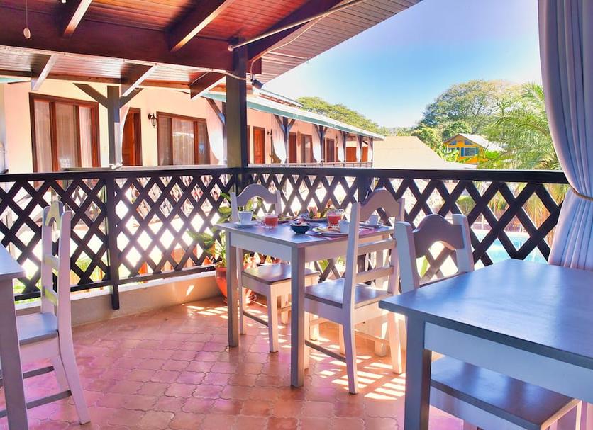 Balkon Foto's