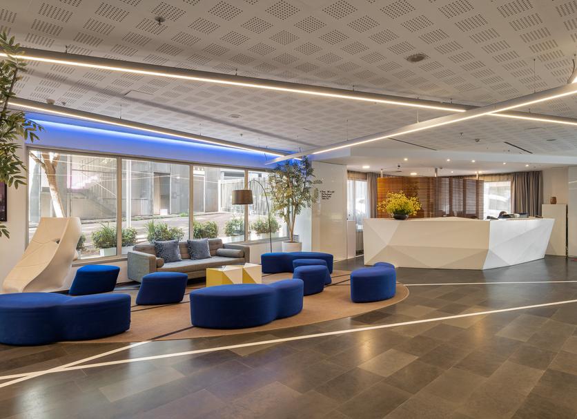 Lobby Foto's