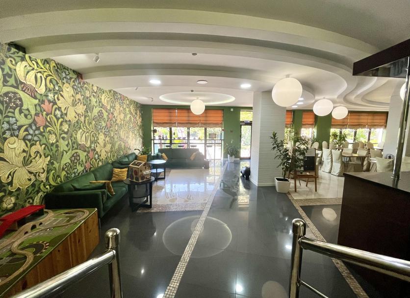 Lobby Foto's