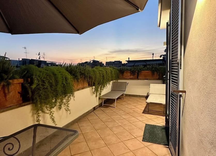 Balkon Foto's