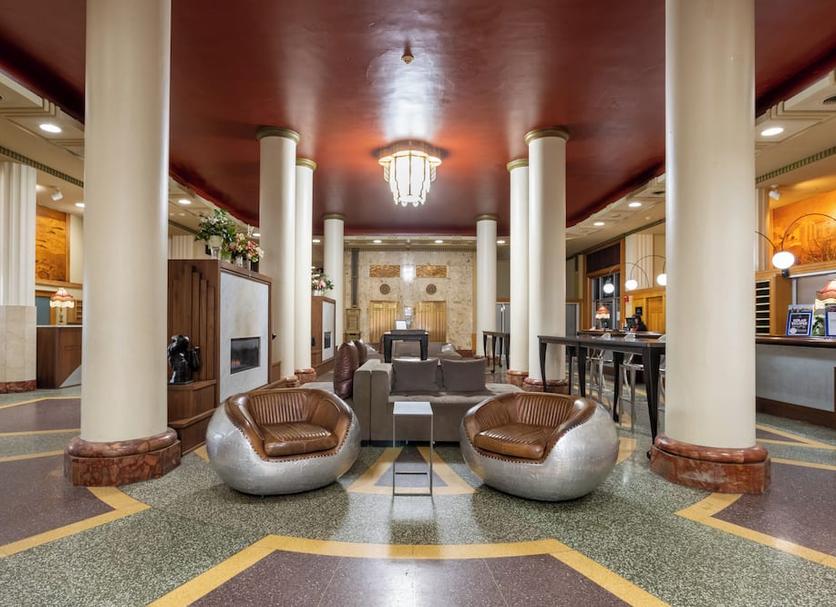 Lobby Foto's