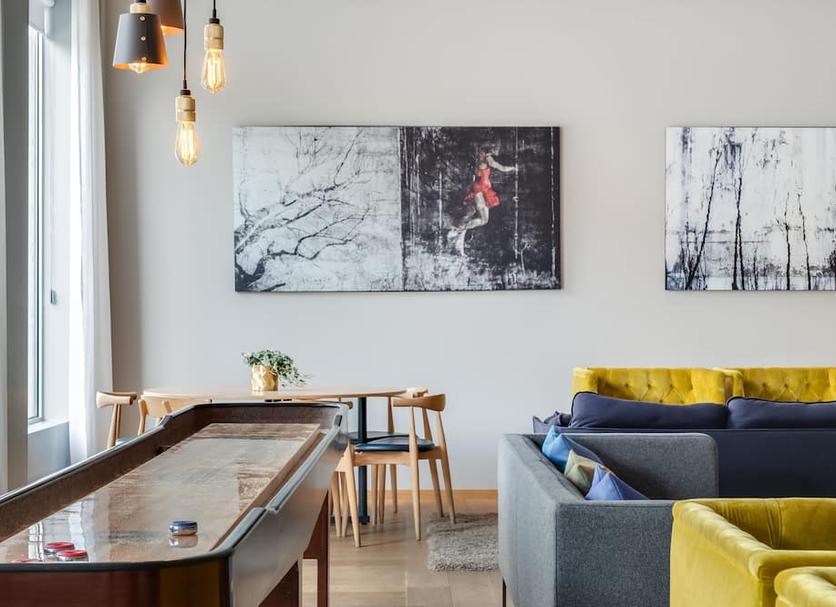 Huiskamer Foto's