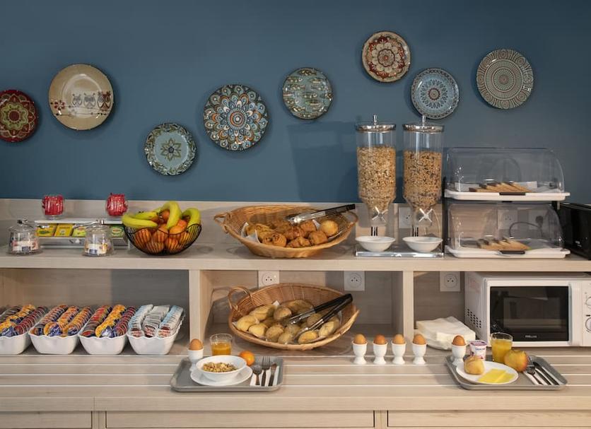Buffet Foto's