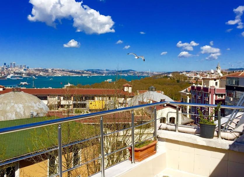 Balkon Foto's