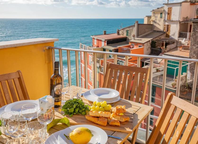 Balkon Foto's