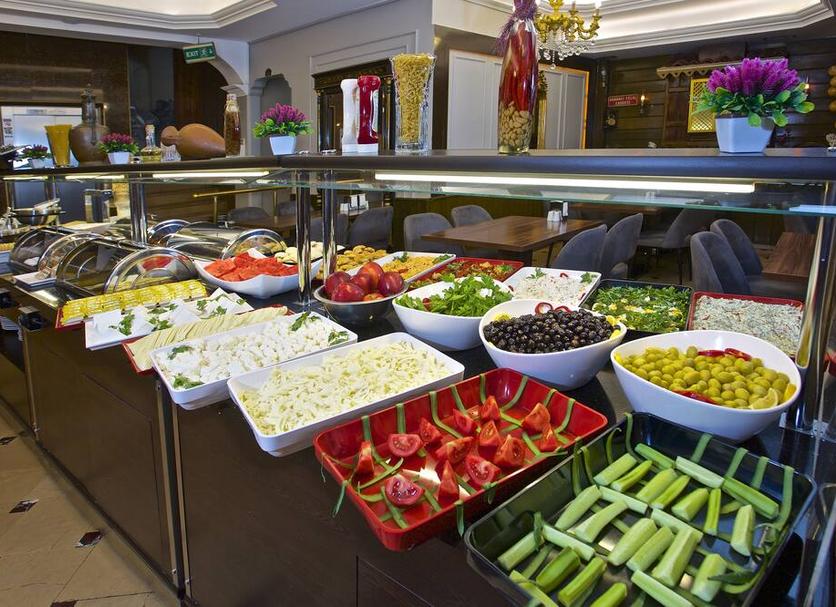 Buffet Foto's