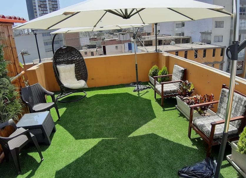 Balkon Foto's