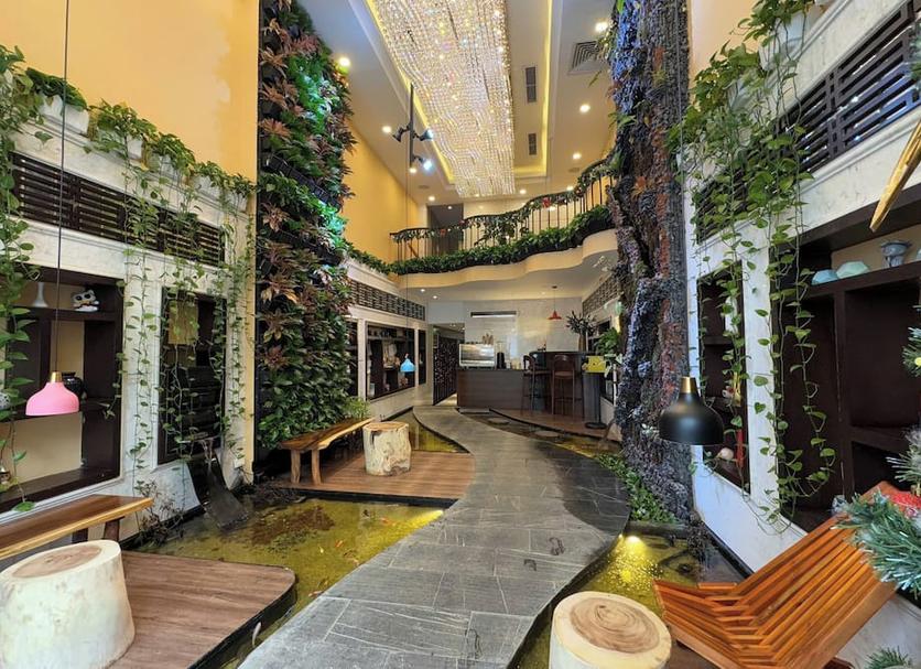 Lobby Foto's
