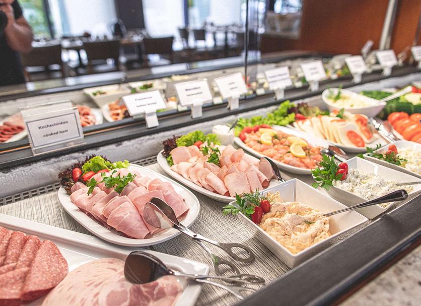 Buffet Foto's