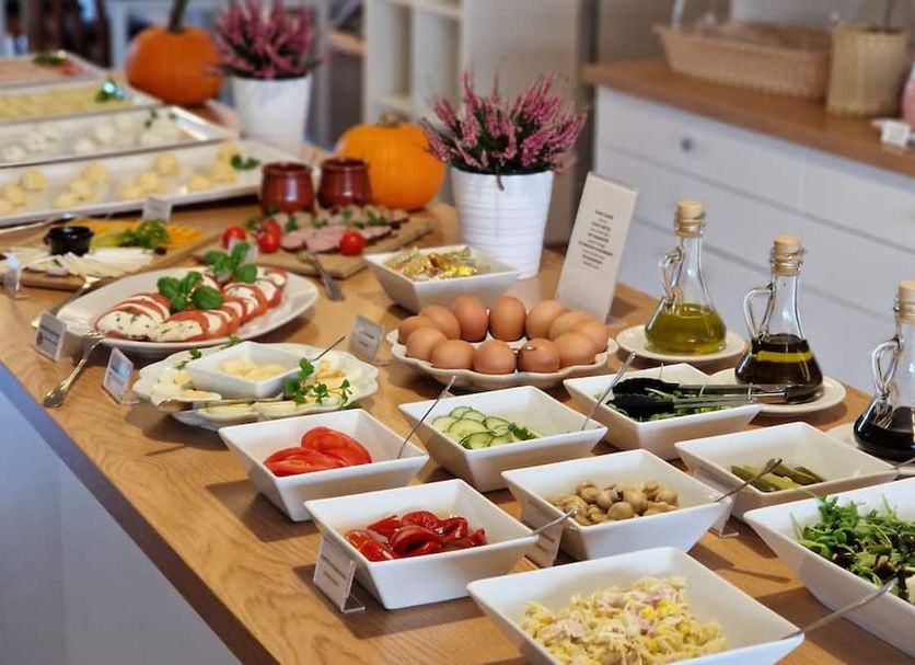 Buffet Foto's